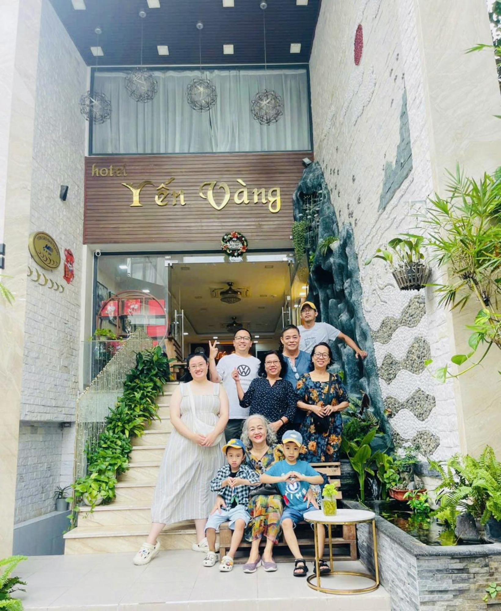 Yen Vang Hotel & Apartment Nha Trang Exterior photo